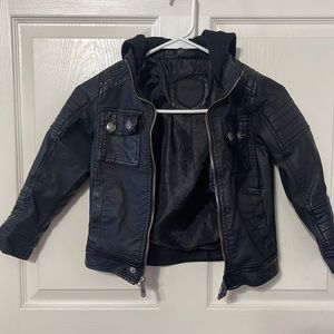 Boys Urban Republic faux leather jacket